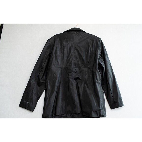 Vintage CS Signature Black jacket rain coat XL - Picture 3 of 5